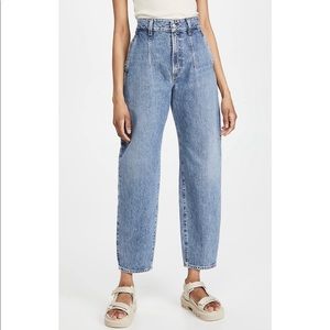 *AGOLDE* Darted Balloon High Rise Jeans NWOT size 26
